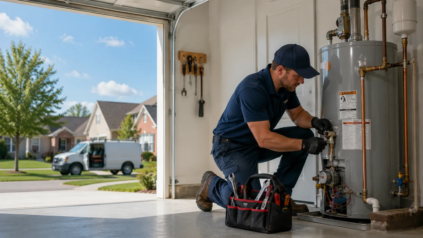 Trusted Water Heater Repair Professionals in Marcella, AR